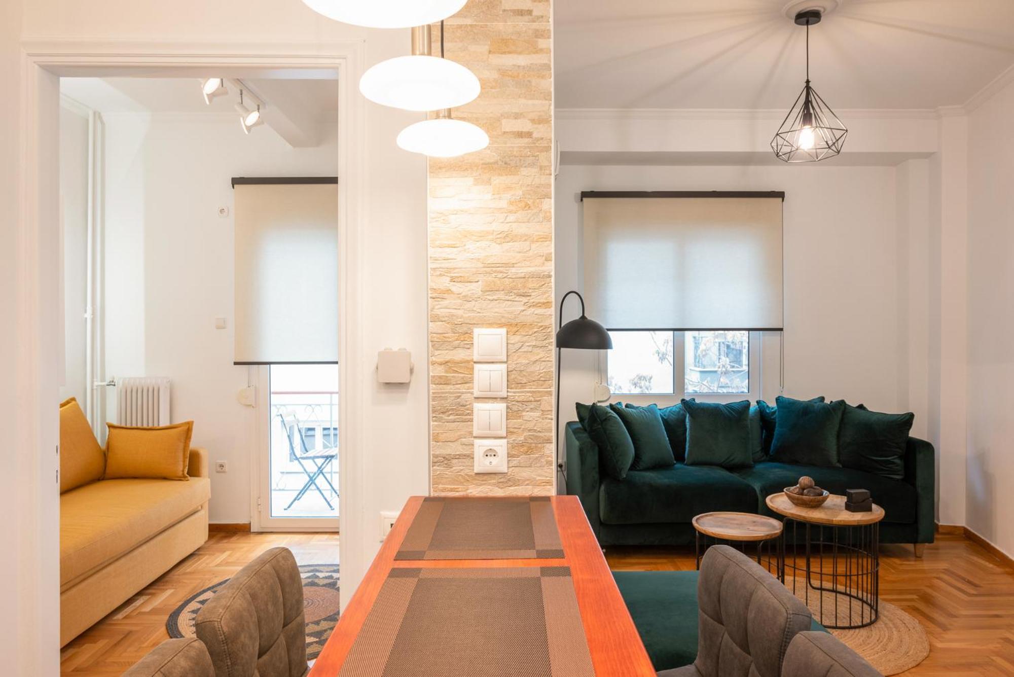 Apartment Colourful & Modern *
