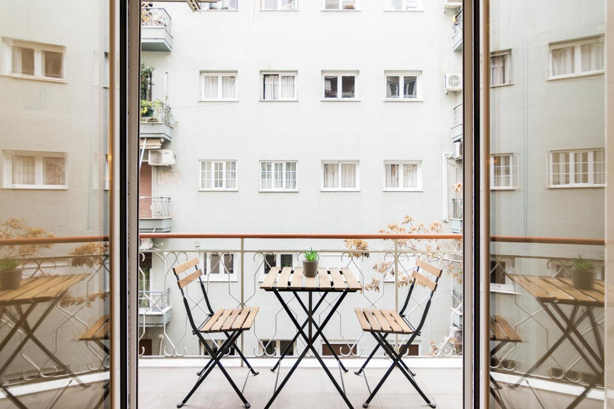 Apartamento Colourful & Modern Atenas