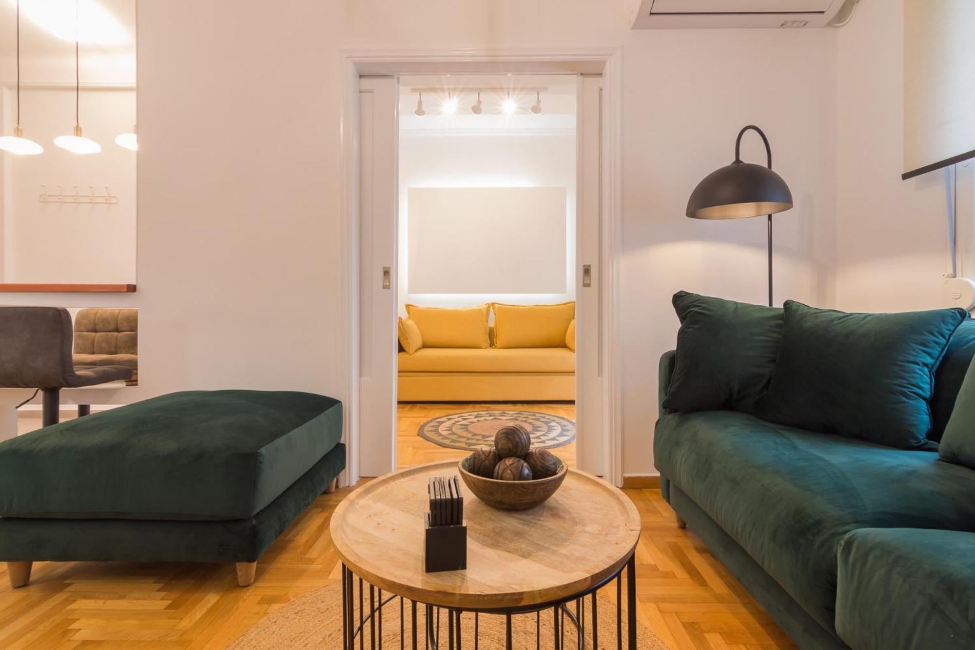 Apartamento Colourful & Modern