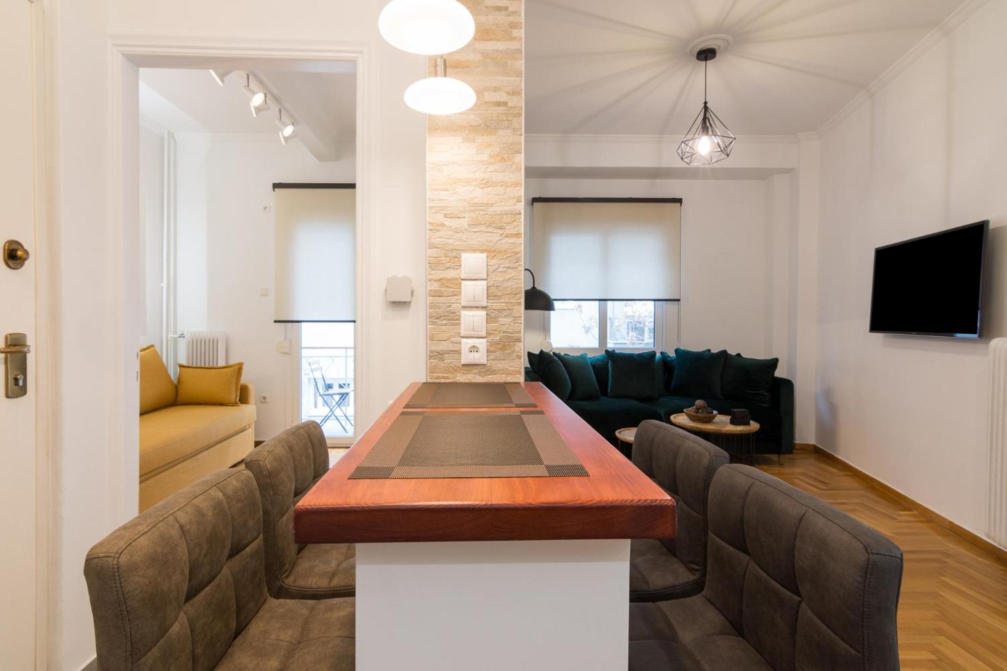 Apartamento Colourful & Modern