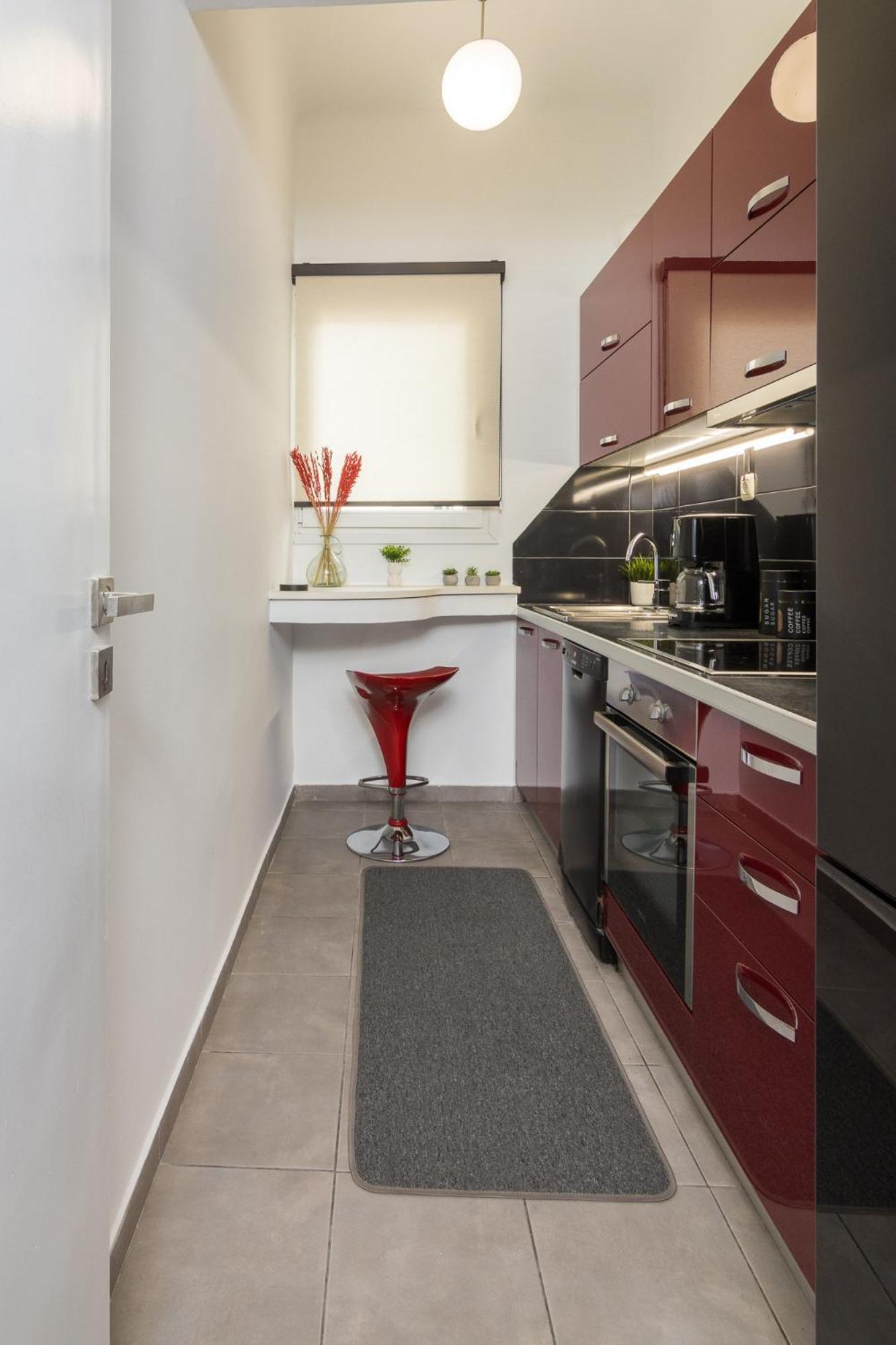 Apartamento Colourful & Modern